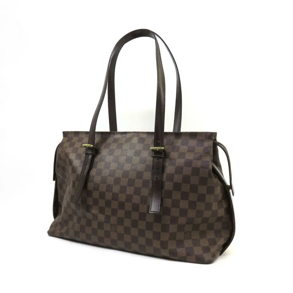 LOUIS VUITTON Brown Damier Shoulder Bag